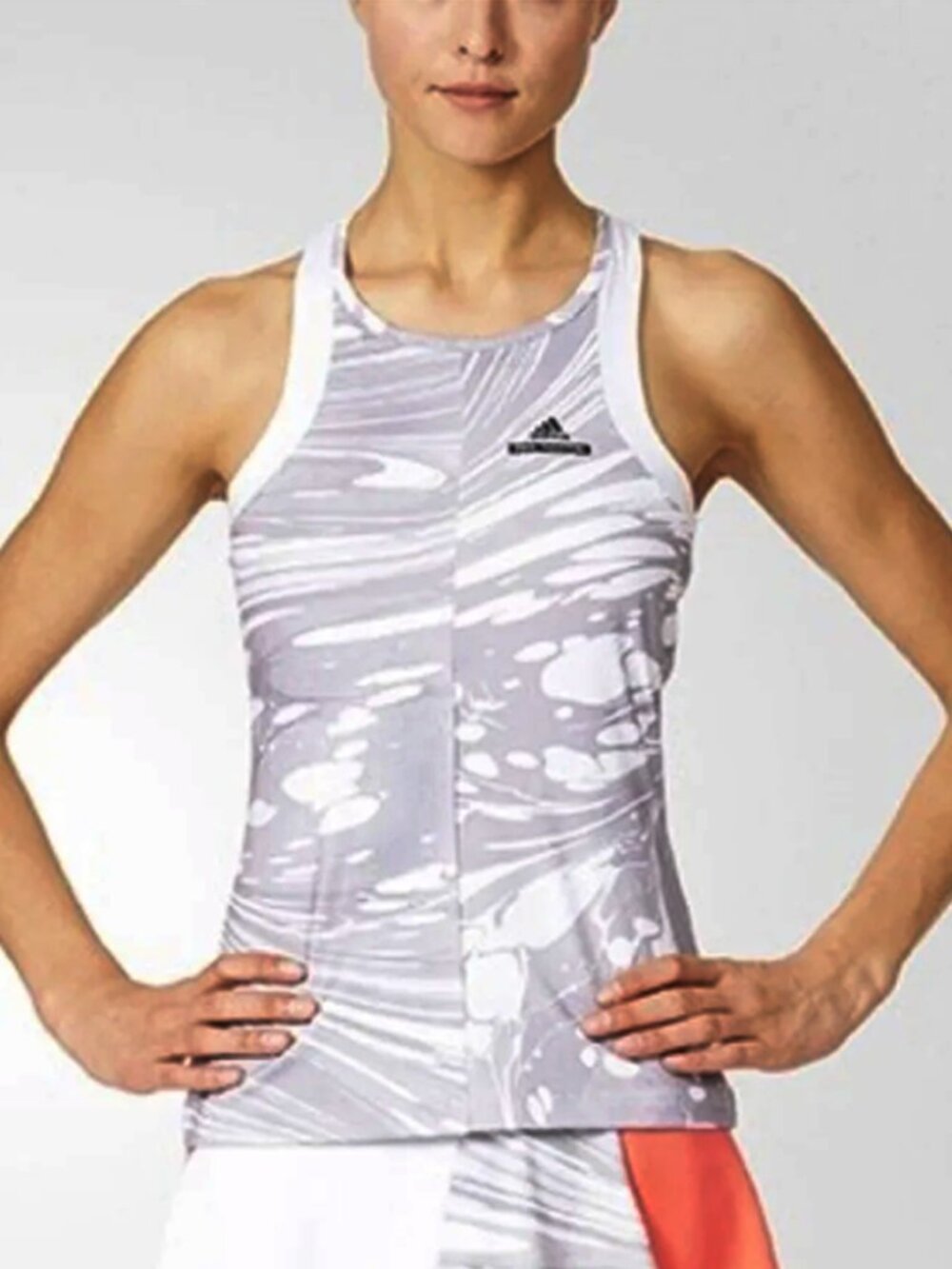 Adidas Stella Mccartney Barricade Activewear Pickleball Tennis Tank Top M